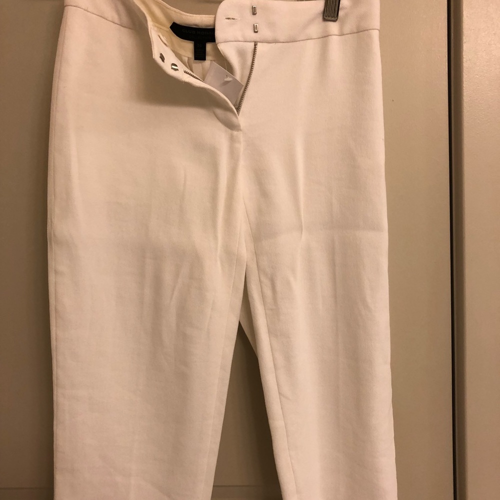 Club Monaco crop wide pants